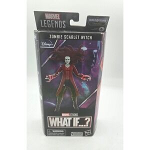 Marvel Legends What If Zombie Scarlet Witch Action Figure Hasbro 2021